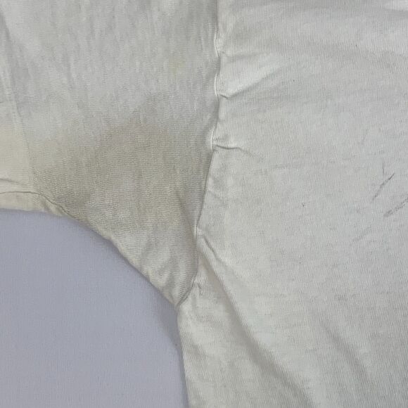 Vintage 60s 70s Distressed That Place Across Sports Arena T Shirt White S Small - Picture 8 of 16